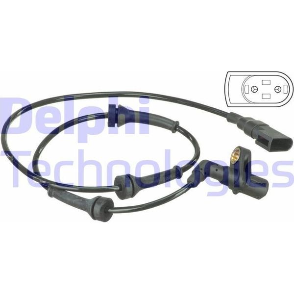 Delphi SS20488 Sensore Velocità Ruota Oe 1320247 Compatibile Con Ka-image