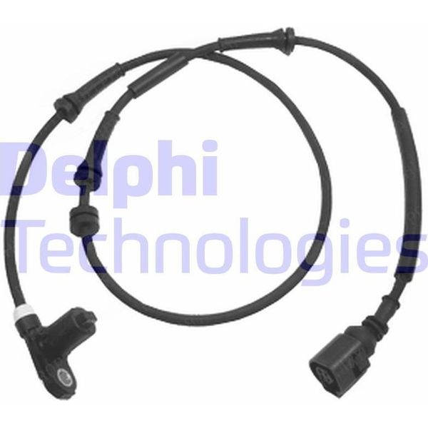Delphi SS20172 Sensore Velocità Ruota Oe 1110293 Compatibile Con Galaxy, Alhambra, Sharan-image