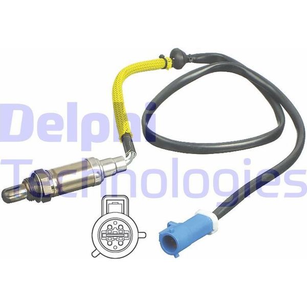 Delphi ES11105-12B1 Sonda Lambda Oe 1128538 Compatibile Con Mondeo-image