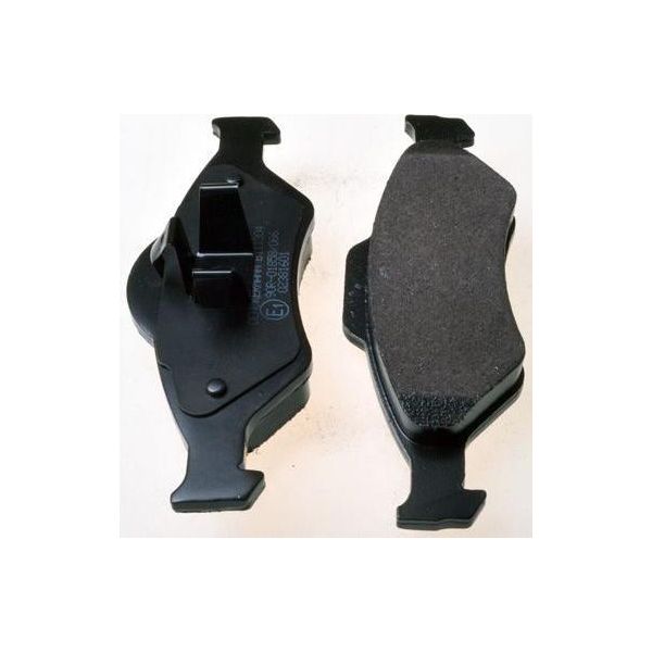 Denckermann B111304 Set Pastiglie Freno, Freno A Disco Oe 1030601 Compatibile Con Fiesta, Ka-image