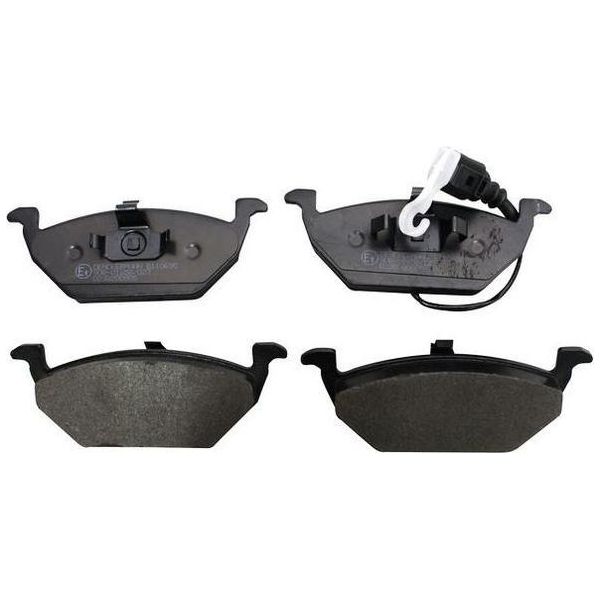 Denckermann B110690 Set Pastiglie Freno, Freno A Disco Oe 1K0698151K Compatibile Con A2, A3 8L, A3 8P, Altea, Altea Xl, Leon, Toledo, Fabia, Octavia, Roomster, Yeti, Beetle, Bora, Caddy, Golf Iv, Golf Plus, Golf V, Golf Vi, Jetta, New Beetle, Polo 9N-image