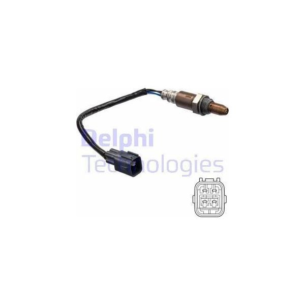 Delphi ES21330-12B1 Sonda Lambda Oe 8946752070 Compatibile Con Yaris, Urban Cruiser, Corolla, Auris-image