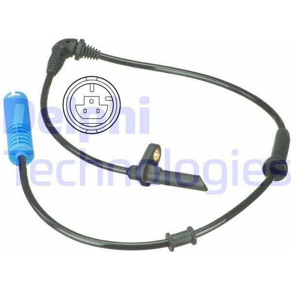 Delphi SS20553 Sensore Velocità Ruota Oe 34526773019 Compatibile Con Mini Roadster, Mini, Clubvan, Clubman-image