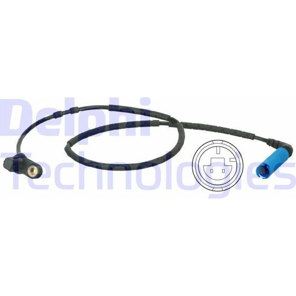 Delphi SS20544 Sensore Velocità Ruota Oe 34526757281 Compatibile Con Z4 E85, Z4 E86-image