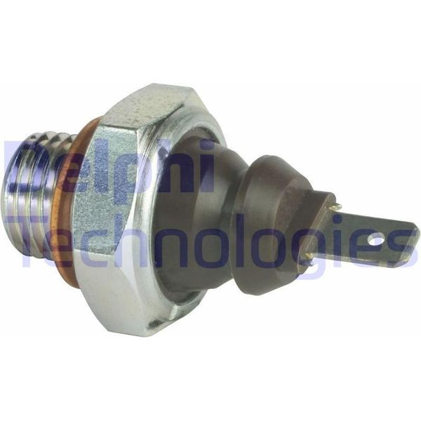 Delphi SW90003 Pressostato Olio Oe 1252506 Compatibile Con Corsa A, Senator, Boxster, Cayman-image