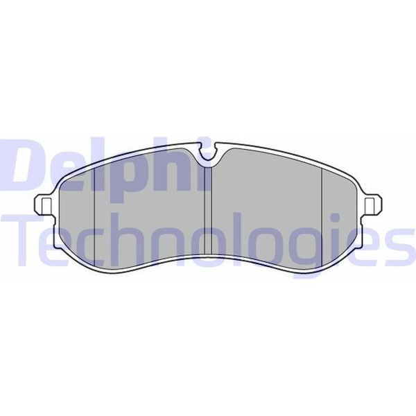 Delphi LP3641 Set Pastiglie Freno, Freno A Disco Oe 2N0698451A Compatibile Con Crafter-image