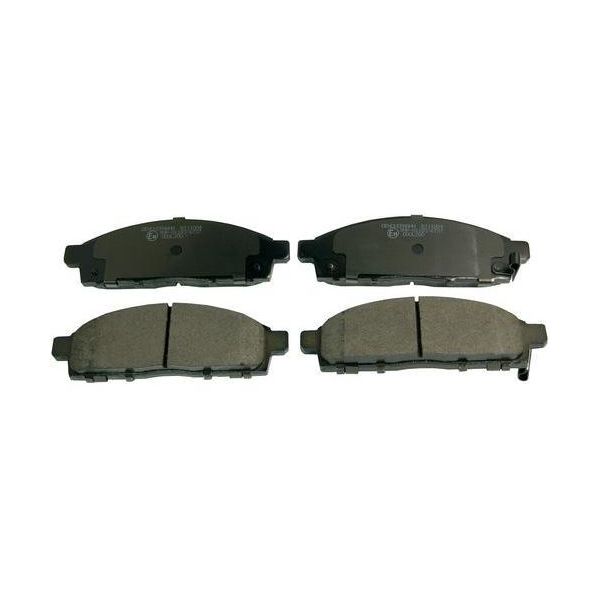 Denckermann B111004 Set Pastiglie Freno, Freno A Disco Oe 4605A198 Compatibile Con L200-image