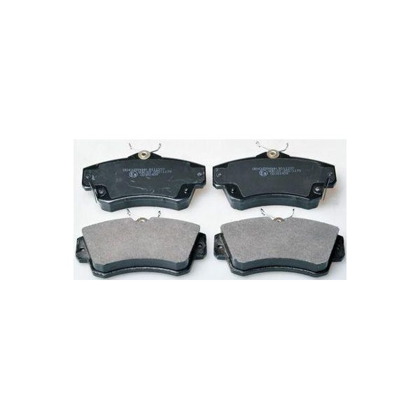 Denckermann B111237 Set Di Pastiglie Freno, Freno A Disco Oe 05017843AA Compatibile Con Pt Cruiser-image