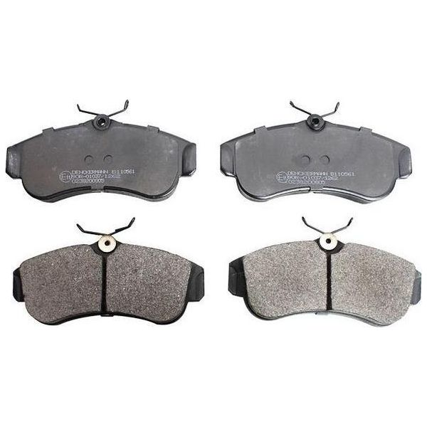 Denckermann B110561 Set Di Pastiglie Freno, Freno A Disco Oe 410602F025 Compatibile Con Almera, Primera-image