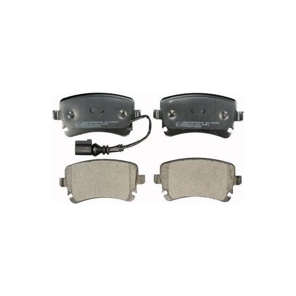 Denckermann B110853 Set Di Pastiglie Freno, Freno A Disco Oe 7H0698451 Compatibile Con Multivan V, Multivan Vi, Transporter V, Caravelle Vi, Transporter Vi-image