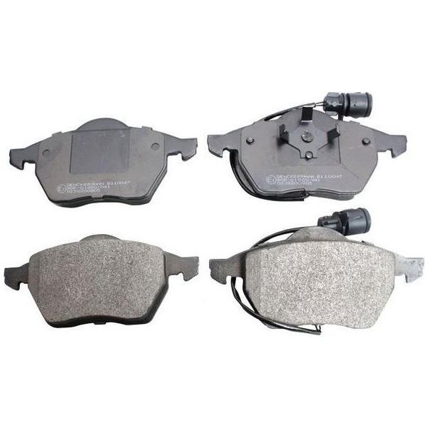 Denckermann B110047 Set Pastiglie Freno, Freno A Disco Oe 4A0698151 Compatibile Con A6 4A-image