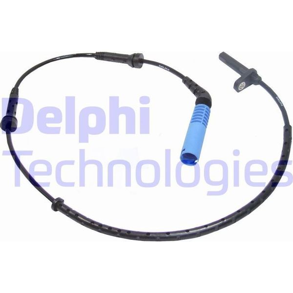 Delphi SS20071 Sensore Velocità Ruota Oe 34526760046 Compatibile Con Serie 5 E60, Serie 5 E61, Serie 6 E63, Serie 6 E64-image