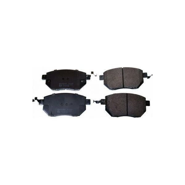 Denckermann B111181 Set Pastiglie Freno, Freno A Disco Oe 41060EG090 Compatibile Con Murano, NP300, Pathfinder, Koleos-image