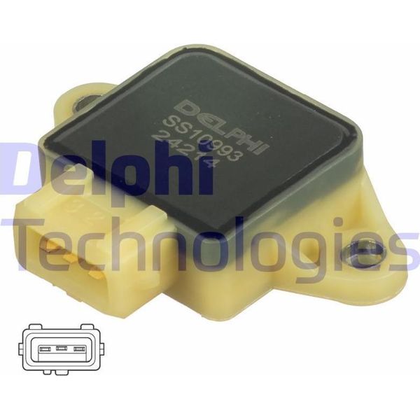 Delphi SS10993-12B1 Sensore Posizione Farfalla Oe 9617220680 Compatibile Con Evasion, Saxo, Xantia, Xm, Xsara, Zx, Ulysse, Zeta, 106, 306, 406, 806-image