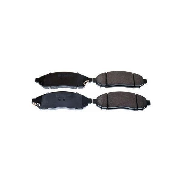 Denckermann B111063 Set Pastiglie Freno, Freno A Disco Oe 41060EA025 Compatibile Con Leaf, NP300, NV200, Pathfinder-image