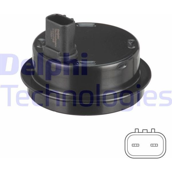 Delphi SS20789 Sensore Velocità Ruota Oe 8954402010 Compatibile Con Corolla, Avensis-image
