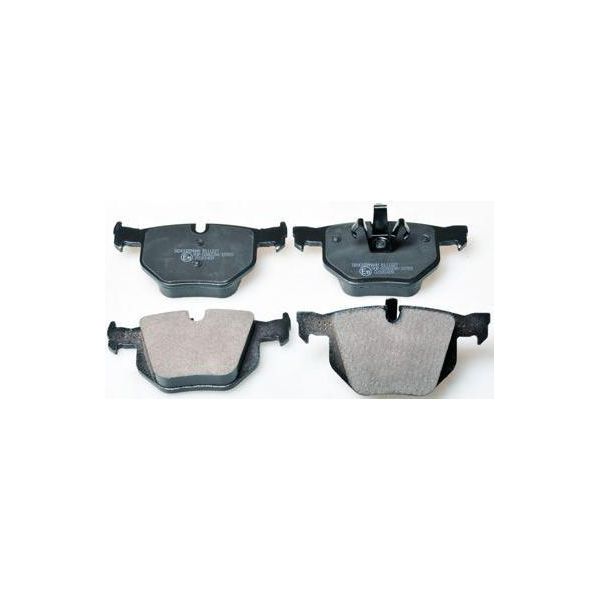 Denckermann B111227 Set Di Pastiglie Freno, Freno A Disco Oe 34212288895 Compatibile Con Serie 3 E90, Serie 3 E93, Serie 3 E92, Serie 3 E91, X1-image