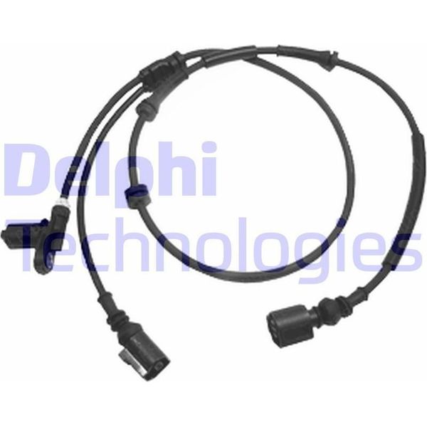 Delphi SS20174 Sensore Velocità Ruota Oe 1112766 Compatibile Con Galaxy, Alhambra, Sharan-image