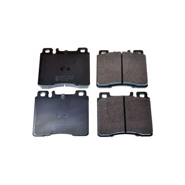 Denckermann B111090 Set Pastiglie Freno, Freno A Disco Oe 0024200420 Compatibile Con Classe S-image