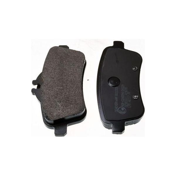 Denckermann B111339 Set Pastiglie Freno, Freno A Disco Oe 0064203320 Compatibile Con Gle, Classe M-image