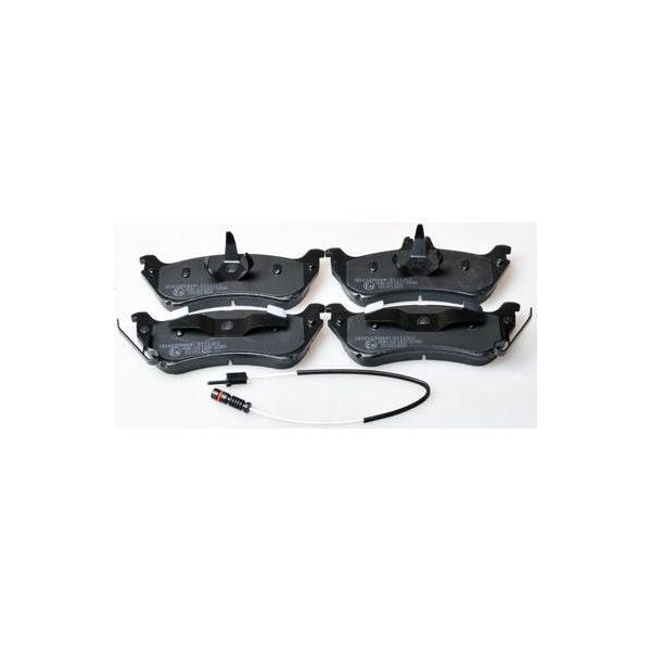 Denckermann B111263 Set Pastiglie Freno, Freno A Disco Oe 164200520 Compatibile Con Classe M-image