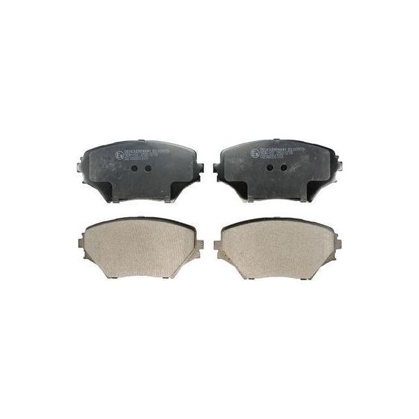 Denckermann B110979 Set Di Pastiglie Freno, Freno A Disco Oe 0446542070 Compatibile Con Rav 4-image