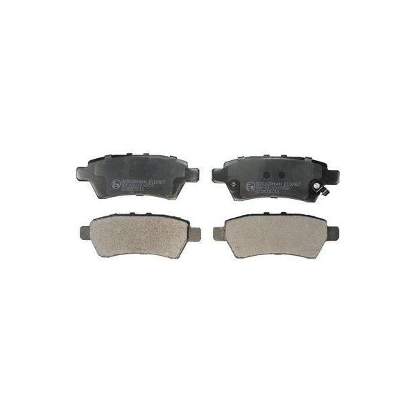 Denckermann B110967 Set Di Pastiglie Freno, Freno A Disco Oe 44060EA090 Compatibile Con Pathfinder-image