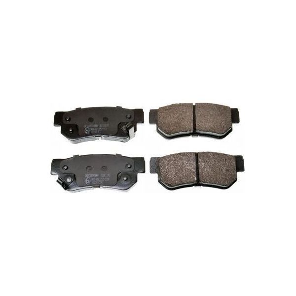 Denckermann B111192 Set Di Pastiglie Freno, Freno A Disco Oe 5830217A00 Compatibile Con Elantra, Getz, Grandeur, Highway, Matrix, Santa Fe, Sonata, Trajet, Tucson, Xg, Magentis, Sportage-image