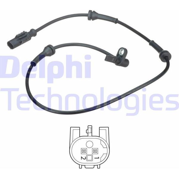 Delphi SS20597 Sensore Velocità Ruota Oe 46784470 Compatibile Con Stilo-image