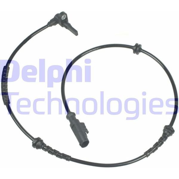 Delphi SS20241 Raddrehzahlsensor Oe 52070362 Kompatibel Mit Grande Punto, Punto, Brera, Mito, Adam, Corsa C, Corsa D, Corsa E-image