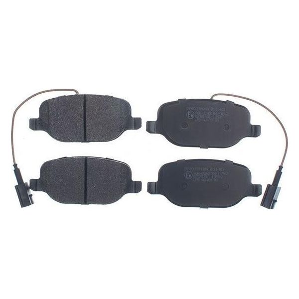 Denckermann B111403 Set Pastiglie Freno, Freno A Disco Oe Compatibile Con Giulietta-image