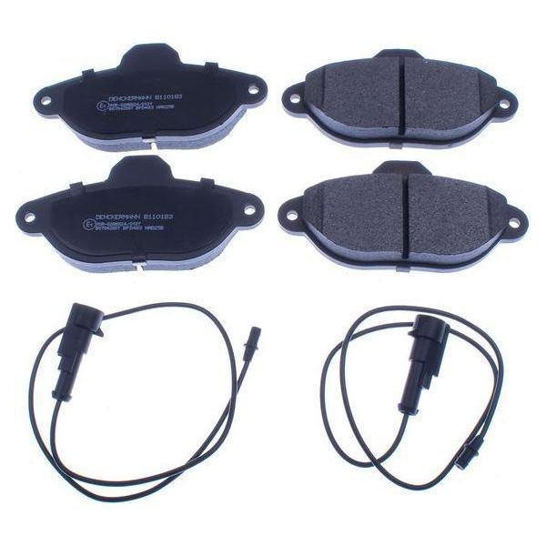 Denckermann B110183 Set Di Pastiglie Freno, Freno A Disco Oe 5892736 Compatibile Con Punto, Lanc Y-image