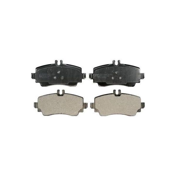 Denckermann B110941 Set Di Pastiglie Freno, Freno A Disco Oe Compatibile Con Classe A-image