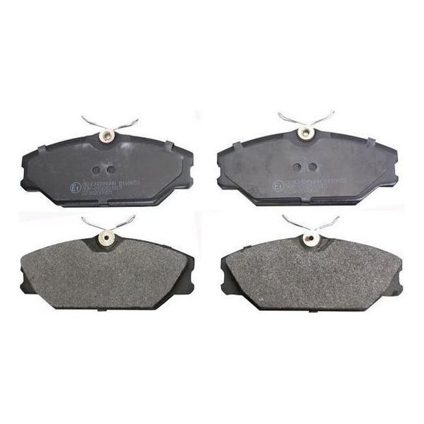 Denckermann B110653 Set Di Pastiglie Freno, Freno A Disco Oe 7701206379 Compatibile Con Clio, Laguna, Megane, Safrane, Scenic-image