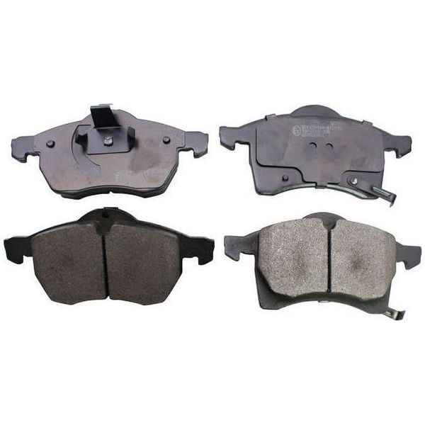 Denckermann B110251 Set Pastiglie Freno, Freno A Disco Oe 09192157 Compatibile Con Astra G, Zafira-image