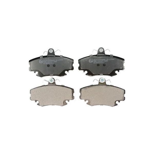Denckermann B110944 Set Pastiglie Freno, Freno A Disco Oe Compatibile Con Logan, Sandero, Clio, Megane, Rapid, Thalia, Twingo-image