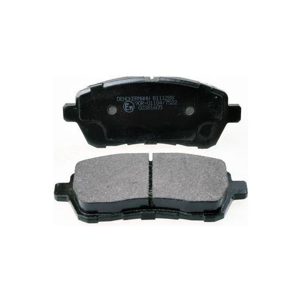Denckermann B111288 Set Pastiglie Freno, Freno A Disco Oe 04465B1280 Compatibile Con Fiesta-image