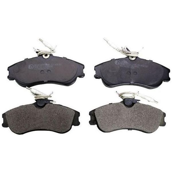 Denckermann B110132 Set Di Pastiglie Freno, Freno A Disco Oe 172059 Compatibile Con Berlingo, Xsara, 306, Partner-image