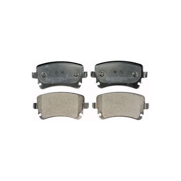 Denckermann B110854 Set Di Pastiglie Freno, Freno A Disco Oe 4B3698451 Compatibile Con A4 8E, A6 4B, A8 4E-image