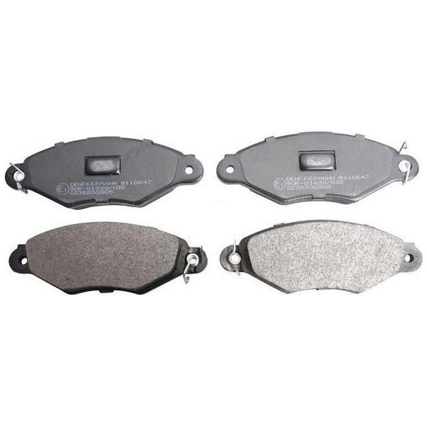Denckermann B110647 Set Pastiglie Freno, Freno A Disco Oe 172082 Compatibile Con Xsara, Kangoo-image