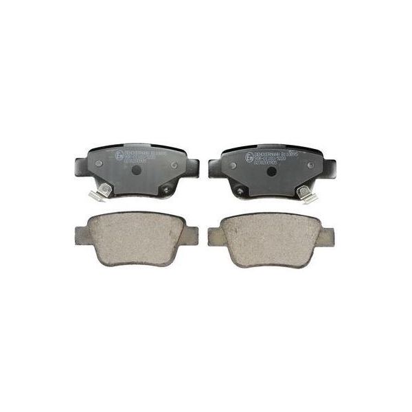 Denckermann B110895 Set Di Pastiglie Freno, Freno A Disco Oe 0446605010 Compatibile Con Avensis, Corolla-image