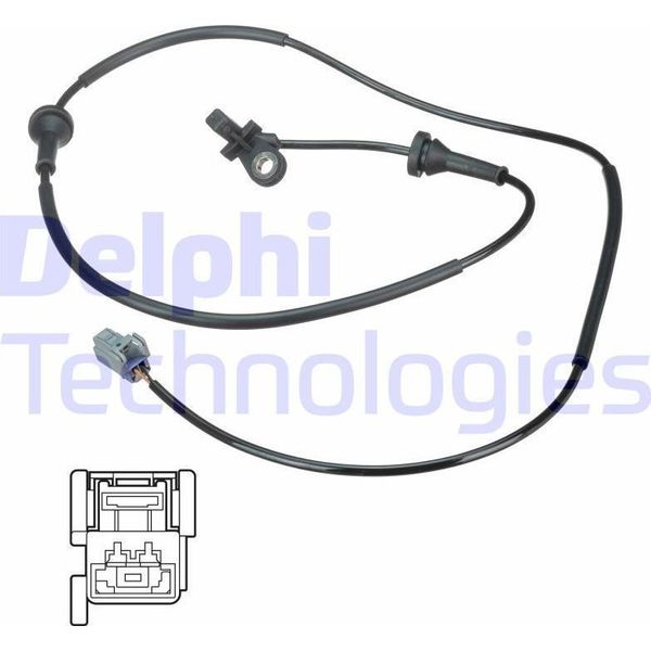 Delphi SS20580 Sensore Velocità Ruota Oe 30773744 Compatibile Con XC90-image