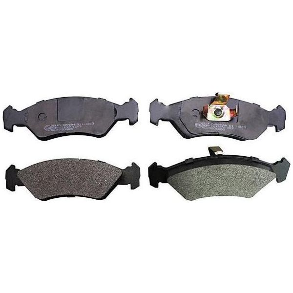 Denckermann B110213 Set Di Pastiglie Freno, Freno A Disco Oe 1010502 Compatibile Con Fiesta, Ka-image