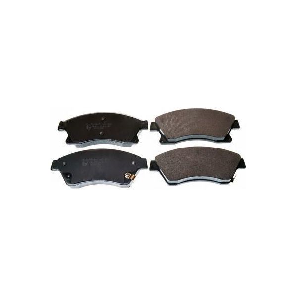 Denckermann B111152 Set Di Pastiglie Freno, Freno A Disco Oe 542120 Compatibile Con Aveo, Cruze, Astra J-image