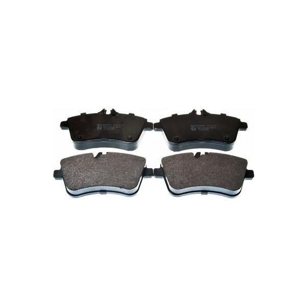 Denckermann B111128 Set Di Pastiglie Freno, Freno A Disco Oe 1694200120 Compatibile Con Classe A, Classe B-image