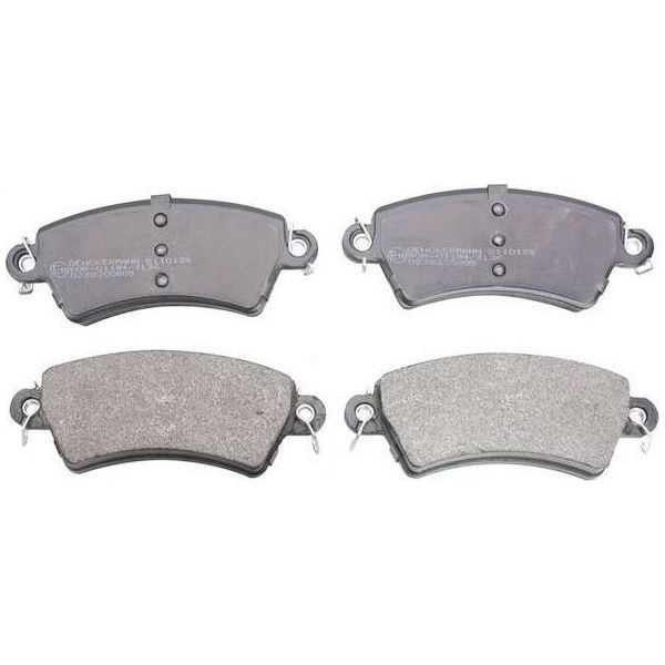 Denckermann B110128 Set Di Pastiglie Freno, Freno A Disco Oe 172103 Compatibile Con Xsara, 206, 306-image