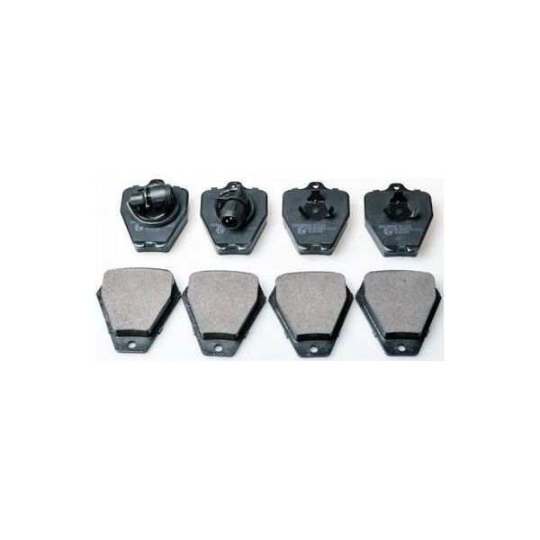 Denckermann B111226 Set Pastiglie Freno, Freno A Disco Oe 441698151G Compatibile Con A6 4A, A8 4D-image