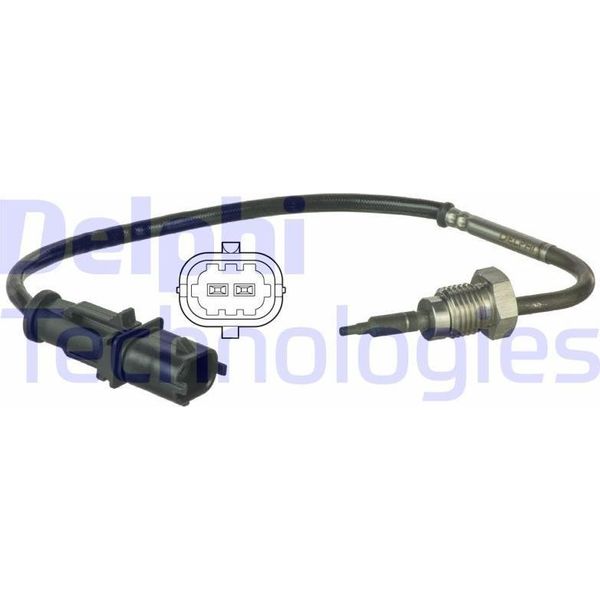 Delphi TS30031 Sensore Temperatura Gas Di Scarico Oe 4709406 Compatibile Con Agila B-image