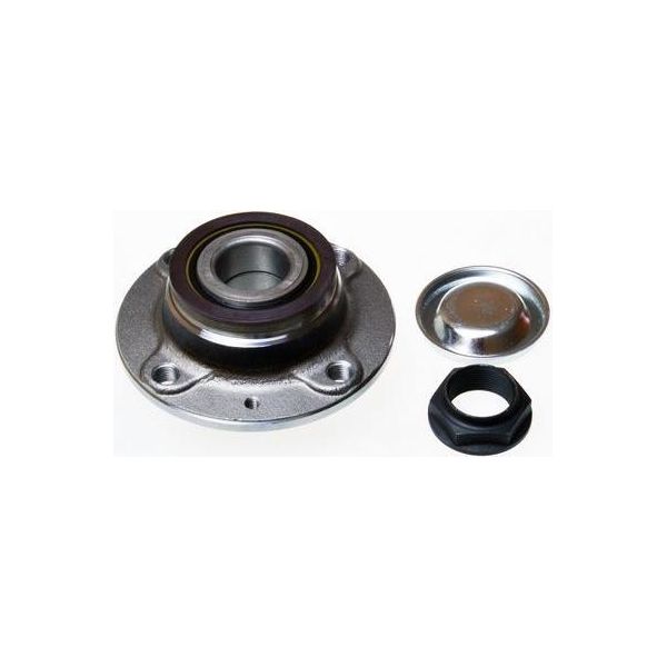 Denckermann W413330 Kit Cuscinetti Ruota Oe 374870 Compatibile Con C5-image