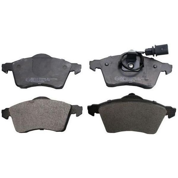Denckermann B110798 Set Di Pastiglie Freno, Freno A Disco Oe 7D0698151A Compatibile Con Transporter Iv-image